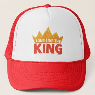 Lion King   Long Live The King Trucker Hat