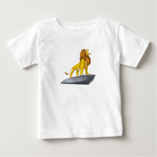 Lion King Mufasa Roaring Disney Baby T-Shirt