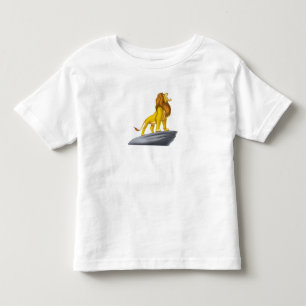 Lion King Mufasa Roaring Disney Toddler T-shirt