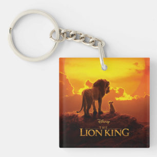 Lion King   Mufasa & Simba au coucher du soleil