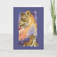 Lion King | Nala and Simba Collage Graphic