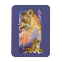 Lion King | Nala and Simba Collage Graphic