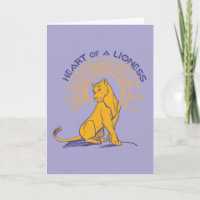 Lion King | Nala "Heart of A Lioness"