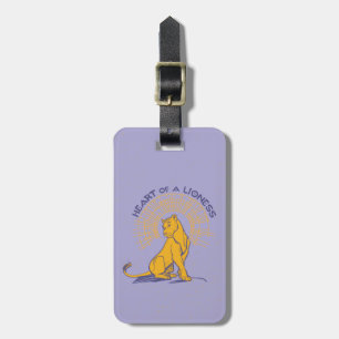 Lion King   Nala "Heart of A Lioness" Luggage Tag