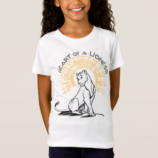 Lion King   Nala "Heart of A Lioness" T-Shirt