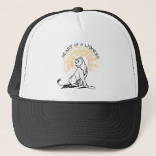 Lion King   Nala "Heart of A Lioness" Trucker Hat