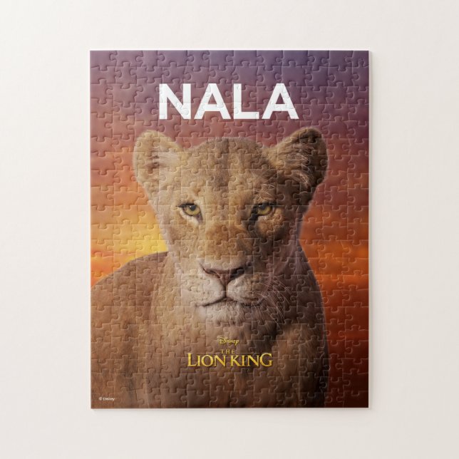 Lion King | Nala Jigsaw Puzzle (Vertical)