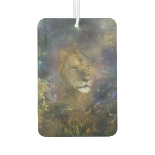 Lion King of Jungle Beasts Air Freshener