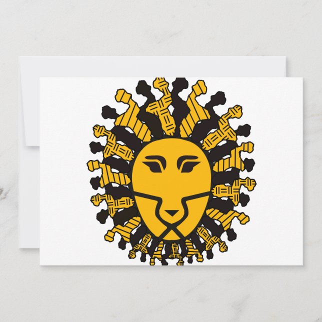 Lion King of Malawi (Front)