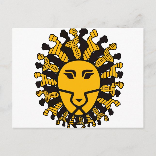 Lion King of Malawi Postcard (Front)