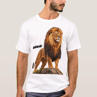 LION — KING OF THE WILD T-Shirt
