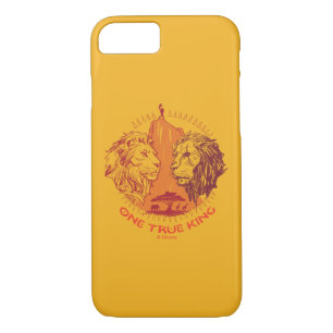 Lion King   "One True King" Simba & Scar Sketch Case-Mate iPhone Case