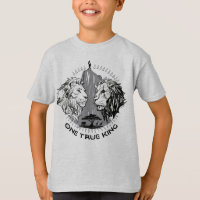 Lion King | "One True King" Simba & Scar Sketch