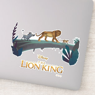 Lion King   Pumbaa, Simba, & Timon Crossing Log