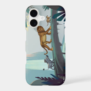Lion King Pumbaa, Simba, & Timon Crossing Log