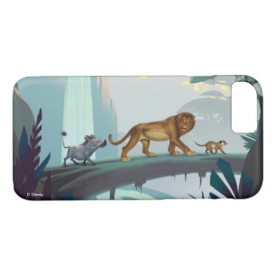 Lion King   Pumbaa, Simba, & Timon Crossing Log Case-Mate iPhone Case