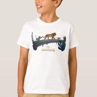 Lion King | Pumbaa, Simba, & Timon Crossing Log