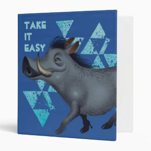 Lion King   Pumbaa The Warthog Binder