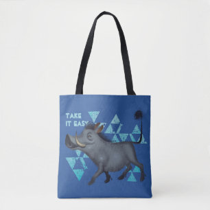 Lion King Pumbaa The Warthog Tote Bag