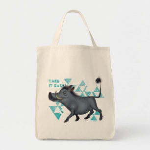 Lion King Pumbaa The Warthog Tote Bag