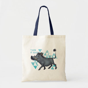 Lion King   Pumbaa The Warthog Tote Bag