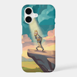 Lion King Rafiki Presenting Simba Graphic