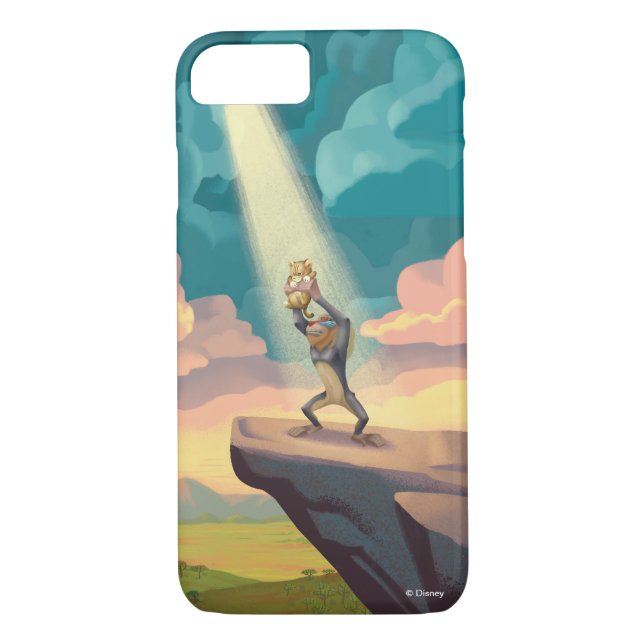 Lion King | Rafiki Presenting Simba Graphic Case-Mate iPhone Case (Back)