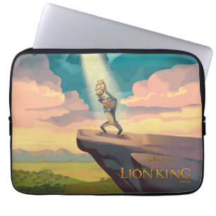 Lion King Rafiki Presenting Simba Graphic Laptop Sleeve