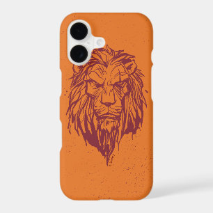 Lion King Scar Head Sketch