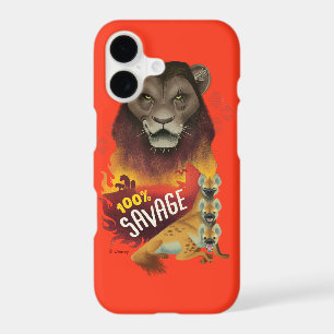 Lion King Scar & Hyenas "100% Savage"