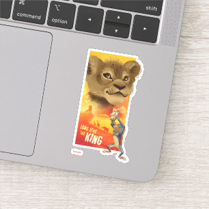 Lion King   Simba Collage Graphic