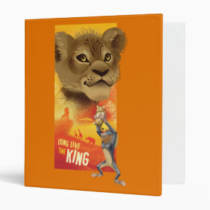 Lion King   Simba Collage Graphic Binder