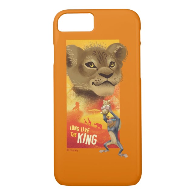 Lion King | Simba Collage Graphic Case-Mate iPhone Case (Back)