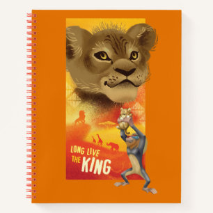 Lion King Simba Collage Graphic Notebook