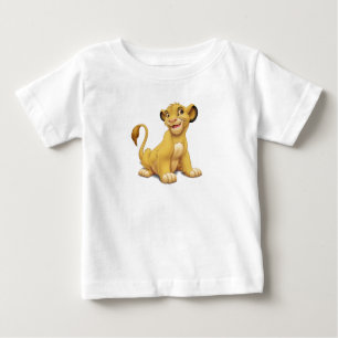 Lion King Simba cub playful Disney Baby T-Shirt
