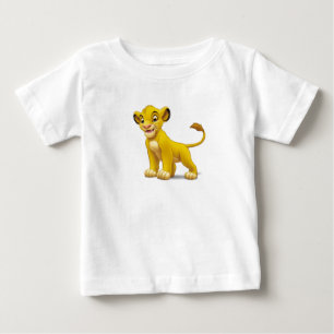 Lion King Simba cub standing Disney Baby T-Shirt
