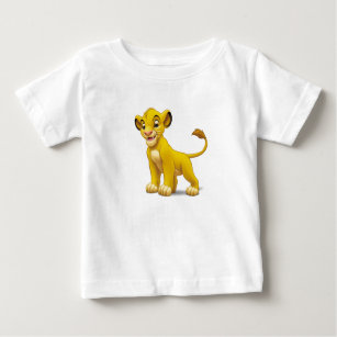 Lion King Simba cub standing Disney Baby T-Shirt