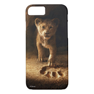 Lion King   Simba Following In Mufasa's Step Case-Mate iPhone Case