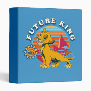 Lion King   Simba - Future King Binder