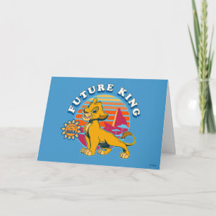 Lion King   Simba - Future King Card