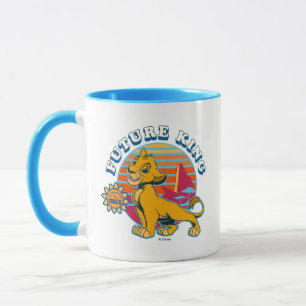 Lion King   Simba - Future King Mug