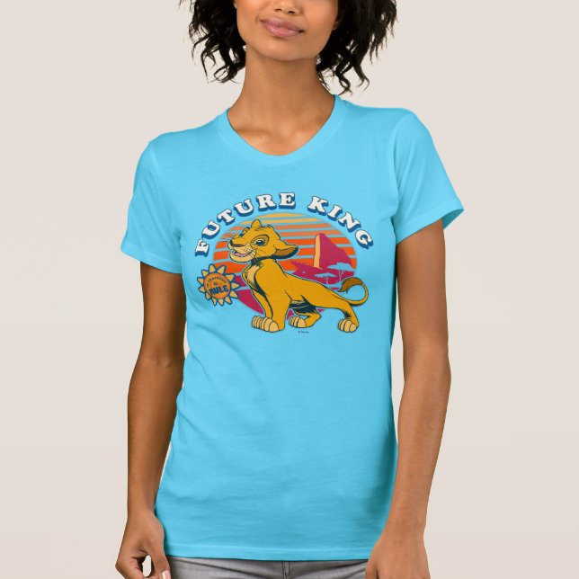 Lion King | Simba - Future King T-Shirt (Front)