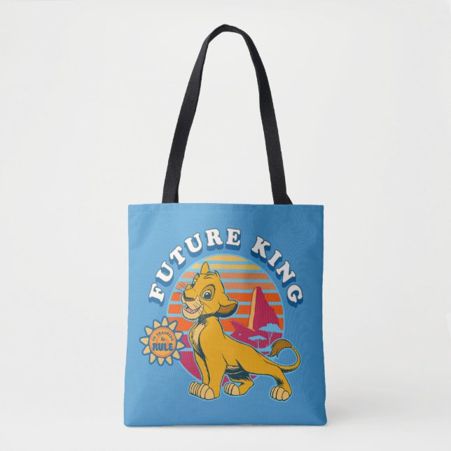 Lion King | Simba - Future King Tote Bag (Front)