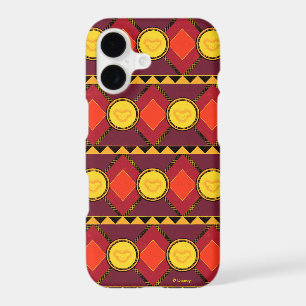 Lion King   Simba Icon African Style Pattern