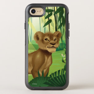 Lion King   Simba In The Jungle OtterBox Symmetry iPhone 8/7 Case