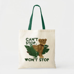 Lion King   Simba In The Jungle Tote Bag