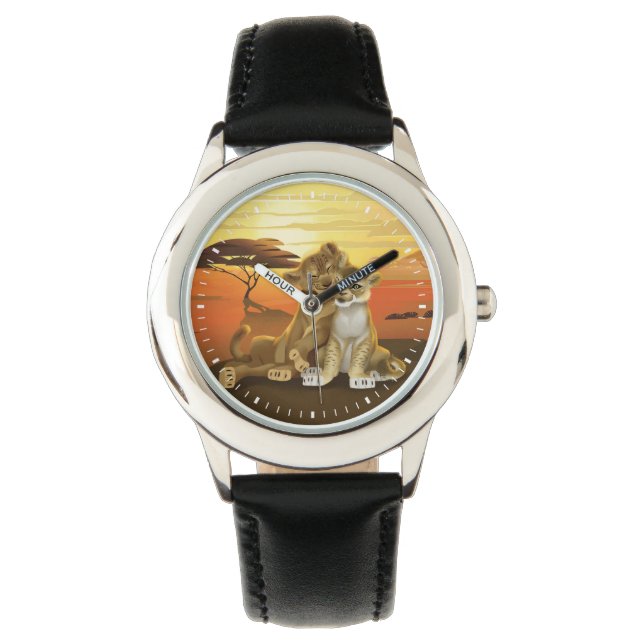 Lion King | Simba & Nala At Sunset Watch (Front)