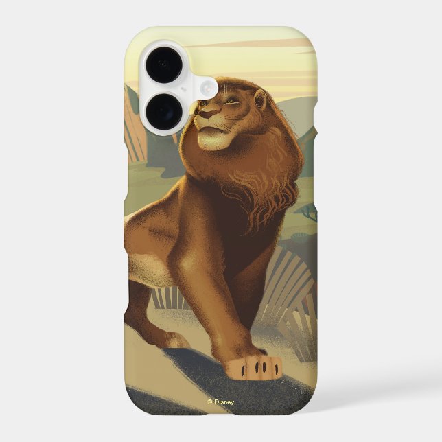 Lion King | Simba On Pride Lands (Back)