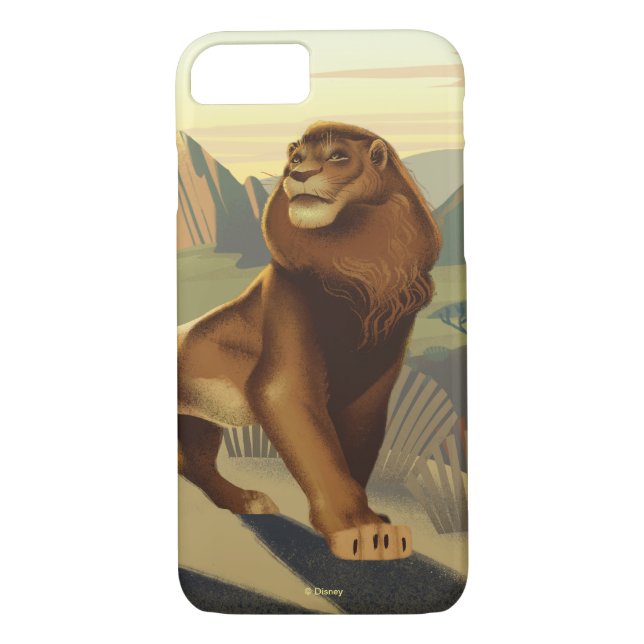 Lion King | Simba On Pride Lands Case-Mate iPhone Case (Back)