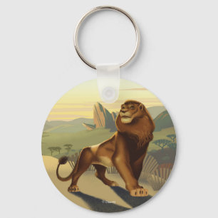 Lion King   Simba On Pride Lands Keychain